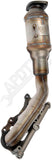 APDTY 144767 Manifold Converter - Not For Sale in NY, CA, ME