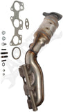 APDTY 144768 Manifold Converter - Not For Sale in NY, CA, ME