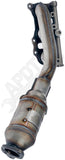 APDTY 144768 Manifold Converter - Not For Sale in NY, CA, ME