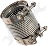 APDTY 144769 Exhaust Bellow Joint Expansion Replaces 2432531