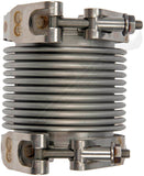 APDTY 144769 Exhaust Bellow Joint Expansion Replaces 2432531