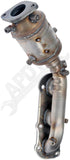 APDTY 144770 Manifold Converter - Not For Sale in NY, CA, ME