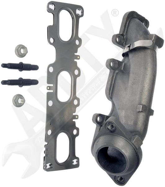 APDTY 144771 Exhaust Manifold Kit Left 3.5L or 3.7L V6 Replaces BX2Z-9431-A