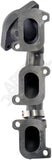 APDTY 144771 Exhaust Manifold Kit Left 3.5L or 3.7L V6 Replaces BX2Z-9431-A