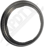 APDTY 144772 Turbocharger Exhaust Pipe Gasket Replaces 2880214