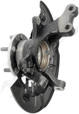 APDTY 144775 Front Right Loaded Knuckle Replaces 47781-06130, 90080-36193