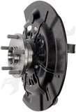 APDTY 144775 Front Right Loaded Knuckle Replaces 47781-06130, 90080-36193