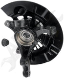 APDTY 144776 Front Left Loaded Knuckle Replaces 47782-06130, 90080-36193