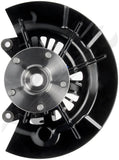 APDTY 144776 Front Left Loaded Knuckle Replaces 47782-06130, 90080-36193