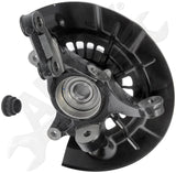 APDTY 144777 Front Right Loaded Knuckle Replaces 47781-06130, 90080-36193
