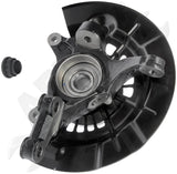 APDTY 144778 Front Left Loaded Knuckle Replaces 47782-06130, 90080-36193