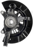APDTY 144778 Front Left Loaded Knuckle Replaces 47782-06130, 90080-36193