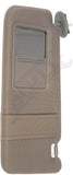APDTY 144791 Replacement Sun Visor, Gray, Illuminated, Left (Driver-Side)