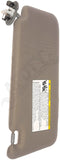 APDTY 144791 Replacement Sun Visor, Gray, Illuminated, Left (Driver-Side)