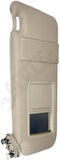 APDTY 144794 Sun Visor Panel Replaces 04002-30506-E0, 74320-06780-E0