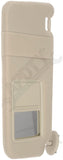 APDTY 144795 Sun Visor Panel Replaces 04002-30306-E0, 74310-06770-E0