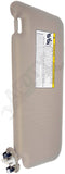 APDTY 144795 Sun Visor Panel Replaces 04002-30306-E0, 74310-06770-E0
