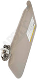 APDTY 144796 Replacement Sun Visor Gray Right Passenger-Side