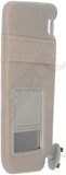 APDTY 144796 Replacement Sun Visor Gray Right Passenger-Side