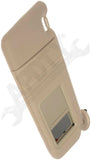 APDTY 144797 Sun Visor Panel Replaces 04002-30106-E0, 74310-06750-E0