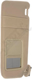 APDTY 144797 Sun Visor Panel Replaces 04002-30106-E0, 74310-06750-E0