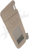 APDTY 144798 Sun Visor Panel Replaces 04002-30106-B0, 74310-06750-B0