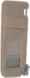 APDTY 144798 Sun Visor Panel Replaces 04002-30106-B0, 74310-06750-B0