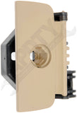 APDTY 144799 Glove Box Latch Replacement Replaces 15251007