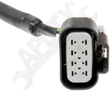 APDTY 144808 LED Headlight - Left Side Replaces 22141241, 27621C