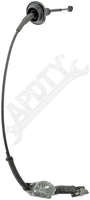 APDTY 144826 Gearshift Control Cable Replaces 7L2Z7E395A