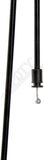 APDTY 144838 Hood Release Cable Assembly Replaces 51223401110, 51233434665