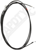 APDTY 144840 Trunk Release Cable Assembly