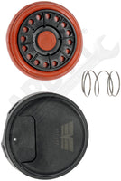 APDTY 144852 PCV Diaphragm Repair Kit Replaces 31319642, 31319643