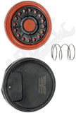 APDTY 144852 PCV Diaphragm Repair Kit Replaces 31319642, 31319643