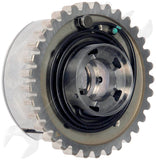 APDTY 144966 Camshaft Phaser Timing Chain Gear Exhaust Side, Left Or Right Bank