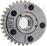 APDTY 144966 Camshaft Phaser Timing Chain Gear Exhaust Side, Left Or Right Bank