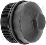 APDTY 144979 Oil Filter Cap - Plastic Replaces 11 42 1 729 630, 11421736674