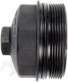 APDTY 144979 Oil Filter Cap - Plastic Replaces 11 42 1 729 630, 11421736674