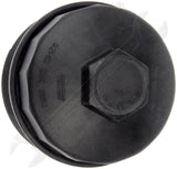 APDTY 144979 Oil Filter Cap - Plastic Replaces 11 42 1 729 630, 11421736674