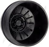 APDTY 144979 Oil Filter Cap - Plastic Replaces 11 42 1 729 630, 11421736674