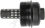 APDTY 144980 Oil Filter Cap - Plastic Replaces 8692306