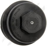 APDTY 144980 Oil Filter Cap - Plastic Replaces 8692306