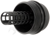 APDTY 144980 Oil Filter Cap - Plastic Replaces 8692306