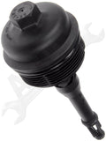 APDTY 144981 Oil Filter Cap - Plastic Replaces 2701800438, A2701800438