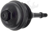 APDTY 144981 Oil Filter Cap - Plastic Replaces 2701800438, A2701800438