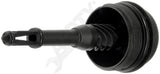 APDTY 144981 Oil Filter Cap - Plastic Replaces 2701800438, A2701800438