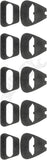 APDTY 144983 Roof Marker Light Gasket Kit Replaces 8C3Z15442C, F81Z-15442-AA