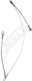 APDTY 144984 Heavy Duty Hood Assist Cable