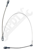 APDTY 144984 Heavy Duty Hood Assist Cable