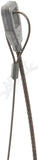 APDTY 144984 Heavy Duty Hood Assist Cable